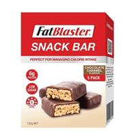 Naturopathica Fatblaster Choc Caramel Crunch Bar 5 x 30g - GimmeNow