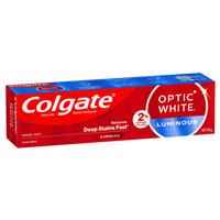 Colgate Toothpaste Optic White Lumionus Express Teeth Whitening 125g