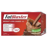 Naturopathica Fatblaster Weight Loss Shake Chocolate 21 x 33g Sachets Exclusive Size - GimmeNow