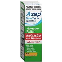 Azep Hayfever Relief Nasal Spray 20ml