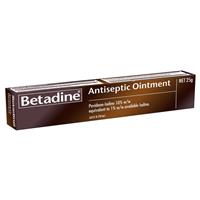 Betadine Antiseptic Ointment Cream 25g - GimmeNow