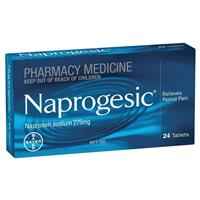 Naprogesic 275mg Tablets 24 Pack