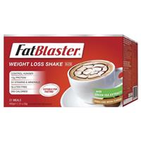 Naturopathica Fatblaster Weight Loss Shake Mocha 21 x 33g Sachets Exclusive Size - GimmeNow