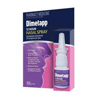 Dimetapp 12 Hour Nasal Spray 20ml - GimmeNow