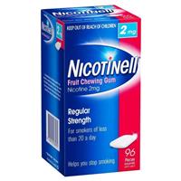 Nicotinell Chewing Gum 2mg Fruit 96
