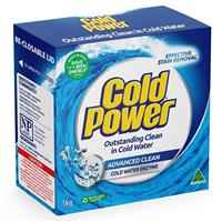 Cold Power Advanced Clean Laundry Powder 1kg