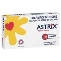 Astrix 100mg Tablets 112