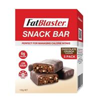 Naturopathica Fatblaster Chocolate Crunch Bar 5 x 30g - GimmeNow