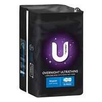 U by Kotex Ultrathin Overnight Regular with Wings Pads 10