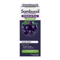 Sambucol Cold & Flu + Cough Liquid 250ml - GimmeNow