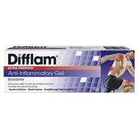 Difflam Anti Inflammatory Extra Strength Gel 5% 75g