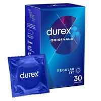 Durex Regular Condoms Original 30 Pack