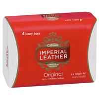Cussons Imperial Leather Soap Pack 4
