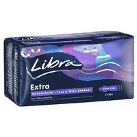 Libra Goodnights Pads Extra Long & Wide 6 Pack - GimmeNow