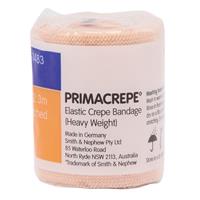 Primacrepe Elastic Crepe Bandage Heavy Weight 5cm x 2.3m