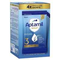 Aptamil Gold+ Stage 3 Sachets 4x33.6g