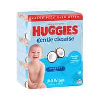 Huggies Coconut 3x80 Wipes
