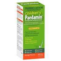 Paedamin Decongestant Antihistamine Liquid 200mL