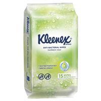 Kleenex Antibacterial Wipes 15 Pack - GimmeNow