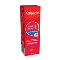 Colgate Toothpaste Optic White Luminous Teeth Whitening Enamel Strong 85g