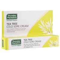 Thursday Plantation Tea Tree Cold Sore Cream 10g