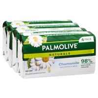 Palmolive Naturals Balanced & Mild Bar Soap Chamomile Extracts 4 x 90g