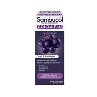 Sambucol Cold & Flu Syrup 120ml - GimmeNow