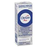 Otrivin Adult Plus Nasal Spray 10ml