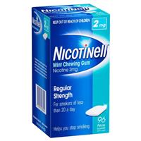 Nicotinell Chewing Gum 2mg Mint 96