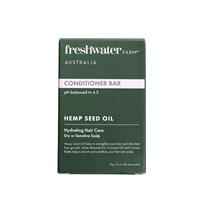Freshwater Farm Australia Hemp Seed Oil Hydrating Conditioner Bar 70g
