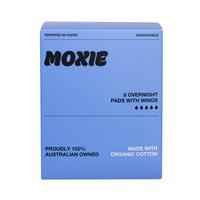 Moxie Organics Overnight Pads 8 Pack