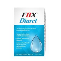 FBX Diuret 60 Capsules - GimmeNow