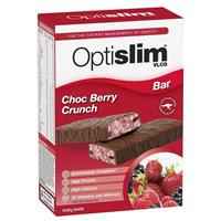 OptiSlim VLCD Bar Choc Berry Crunch 5