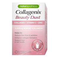 Naturopathica Collagenix Beauty Dust 5000mg 15 x 50g Sachets - GimmeNow