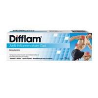Difflam Anti Inflammatory Gel 3% 75g