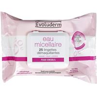 Evoluderm Eau Micellaire Cleansing Wipes 25