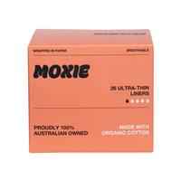 Moxie Organics Ultra Thin Panty Liners 26 Pack