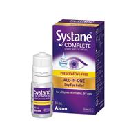 Systane Complete Preservative Free Lubricant Eye Drops 10ml - GimmeNow