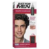 Just for Men Hair Colour 50 Darkest Brown