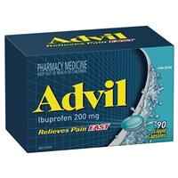 Advil Ibuprofen Pain Relief 90 Liquid Capsules