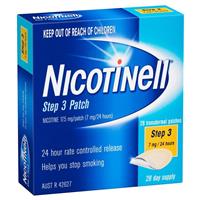 Nicotinell Patch 7mg 28 Day