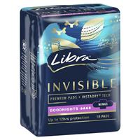 Libra Invisible Goodnight With Wings 10 Pack - GimmeNow
