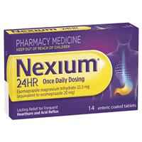 Nexium 24hr 20mg Tablets 14