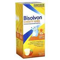 Bisolvon Chesty Kids Strawberry 200ml