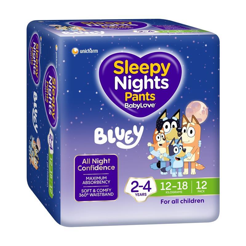 BabyLove SleepyNights Pants 2-4 years (12-18kg) 12 Pack - GimmeNow