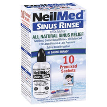 NeilMed Sinus Rinse Starter Kit 10 Sachets - GimmeNow