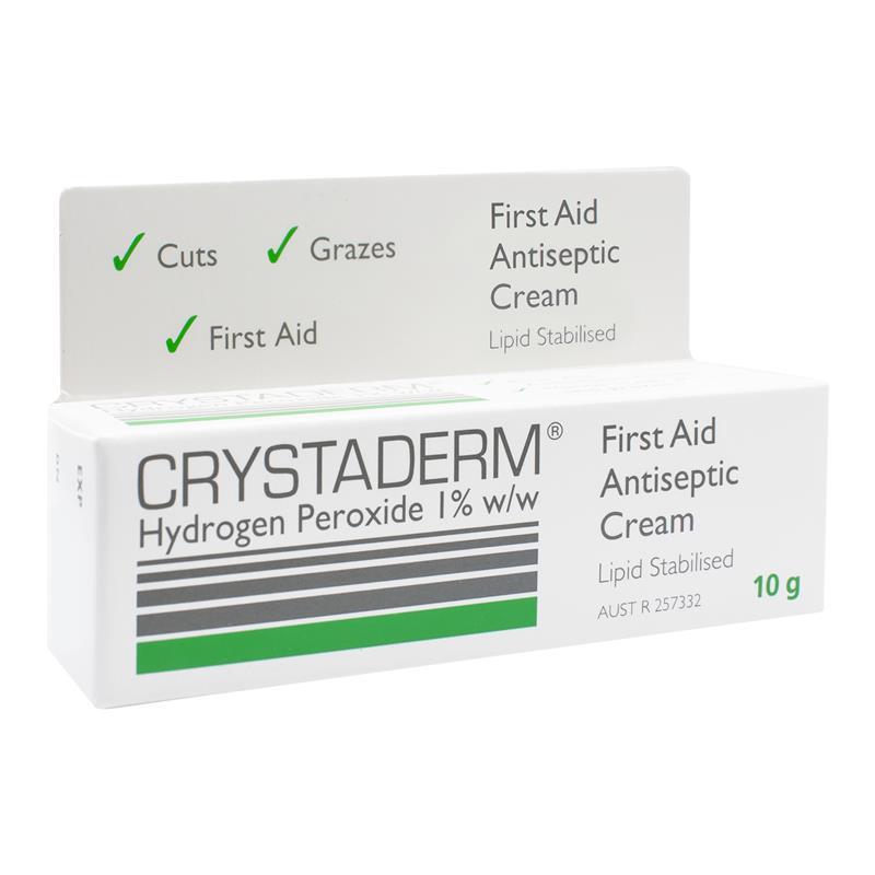Crystaderm Antiseptic Cream 10g - GimmeNow