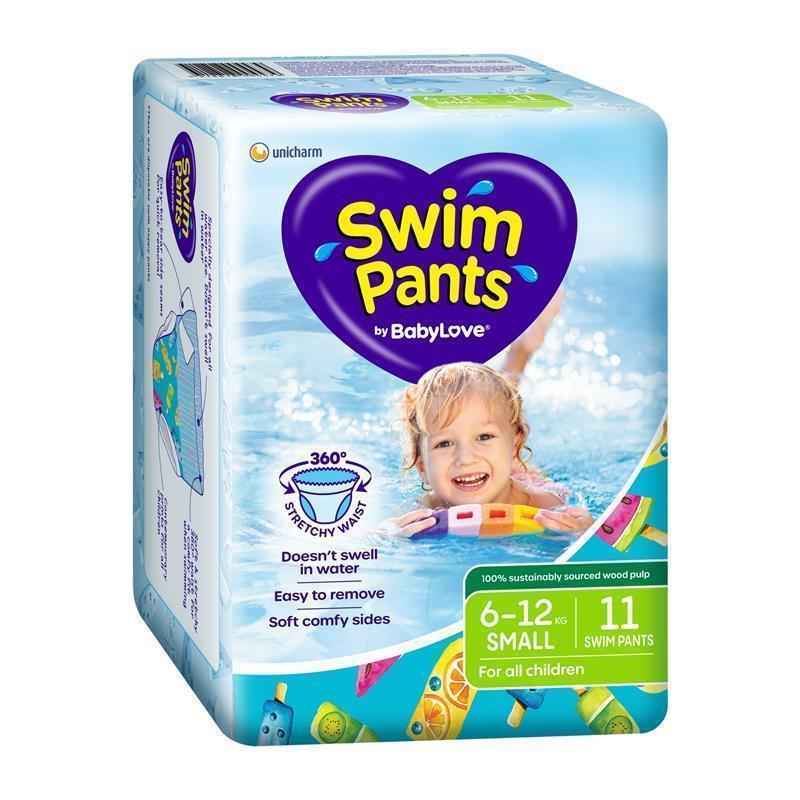 BabyLove Swim Pants Small (6-12kg) 11 Pack