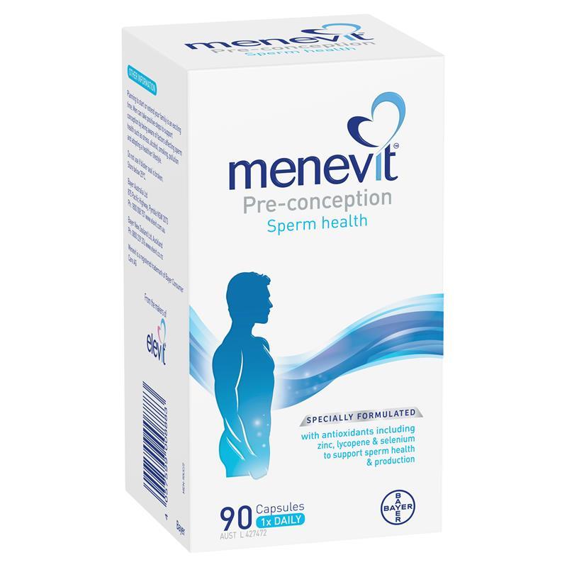 Menevit 90 Capsules NEW - GimmeNow