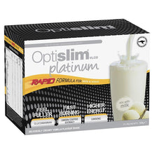 Optislim VLCD Platinum Vanilla Shake 21x25g Sachets - GimmeNow